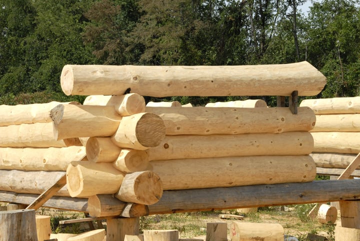 Log Home Construction